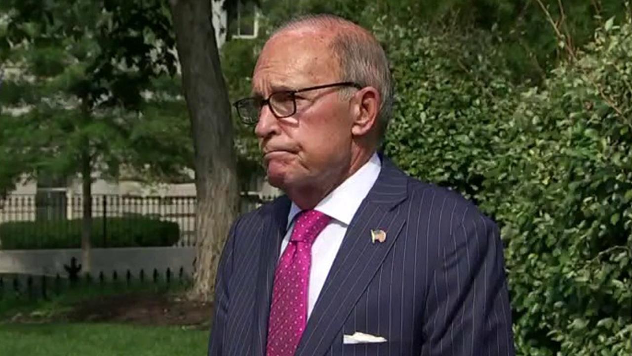 Larry Kudlow: US in ‘self-sustaining recovery’ 