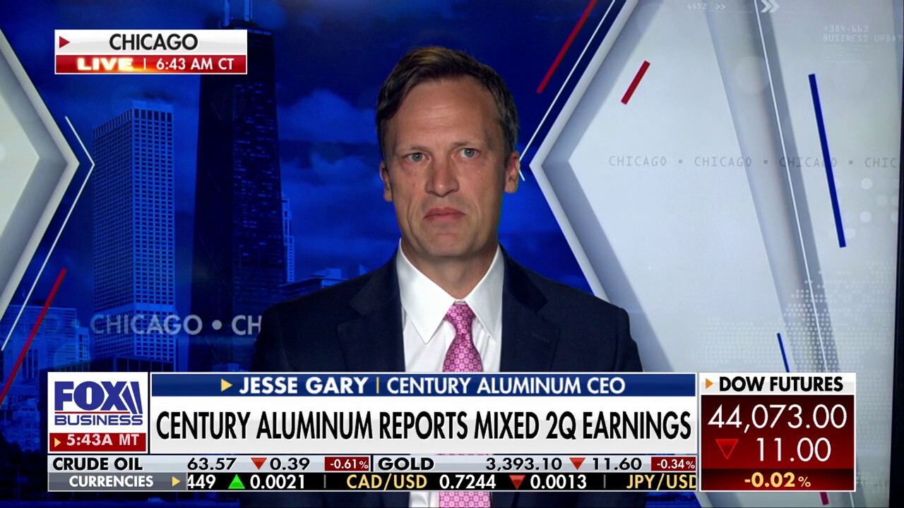 Century Aluminum CEO touts Trump tariffs as catalyst for growth