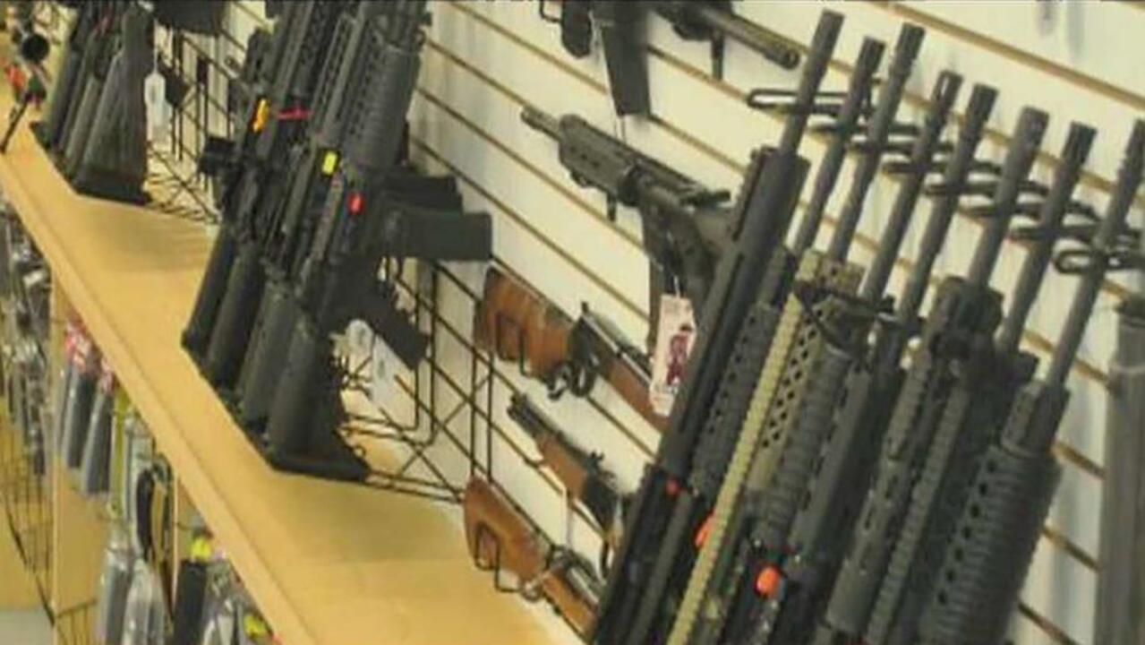Gun store owner says sales are booming