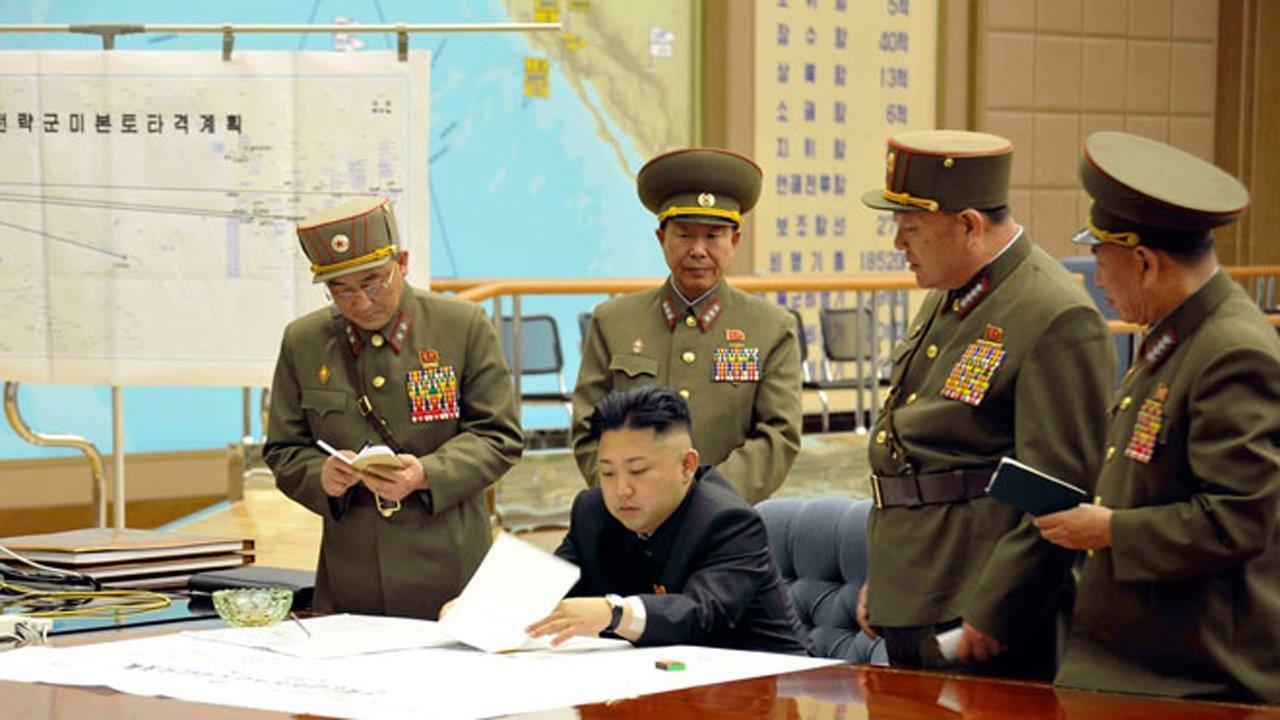 North Korea tests new ICBM