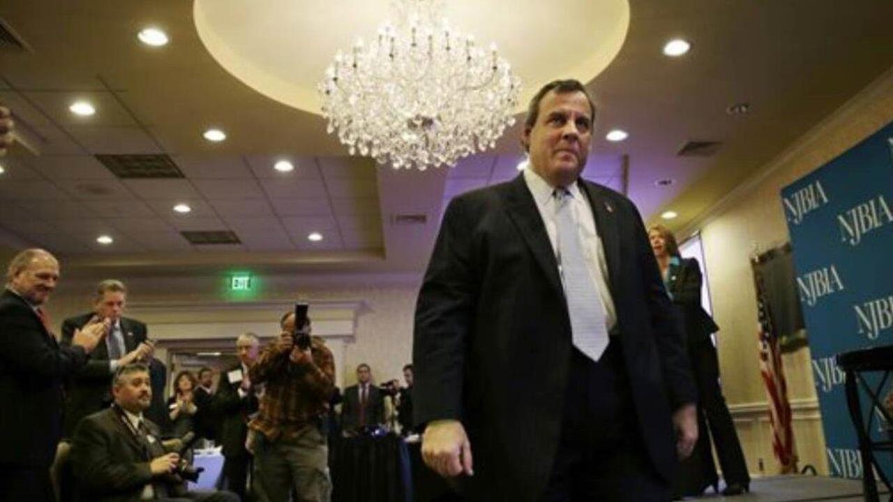 Chris Christie second best in New Hampshire 