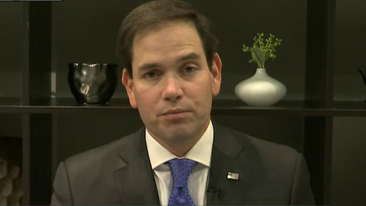 Rubio: These gun control measures do nothing to prevent violence