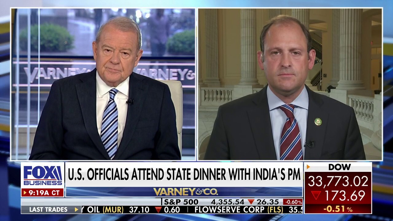Rep. Andy Barr, R-Ky., joined ‘Varney & Co.’ to discuss the U.S. and India’s growing relationship and Hunter Biden’s plea deal.