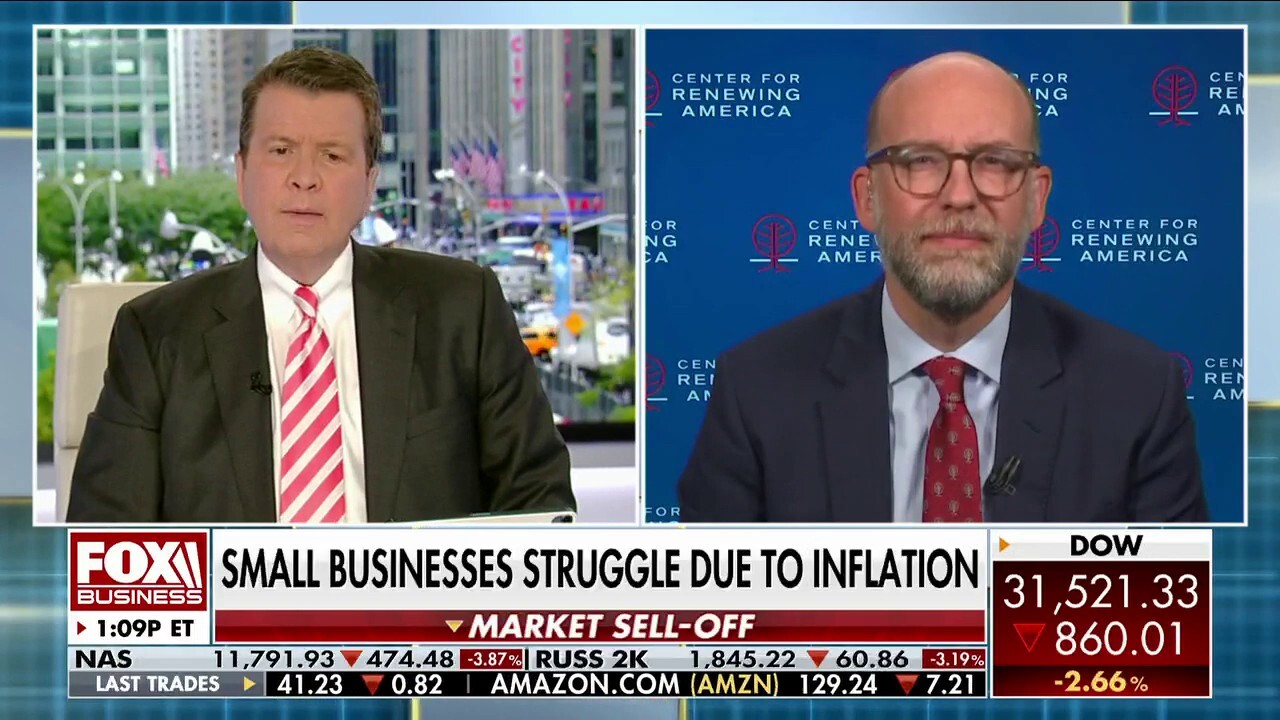 Former White House OMB director argues inflation isn't decreasing anytime soon thanks to the president's spending, telling 'Cavuto: Coast to Coast' everywhere you look there's a drag on the economy.