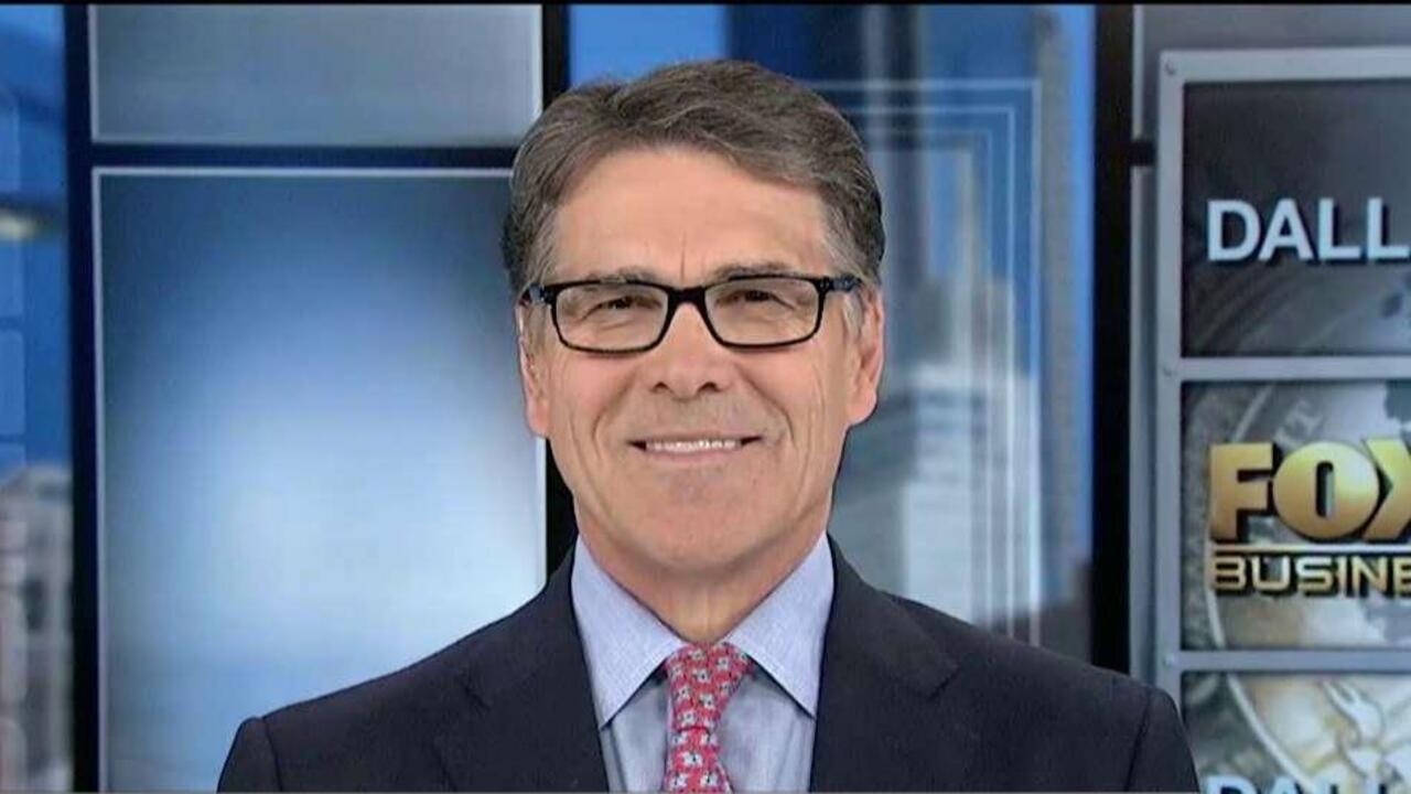 Rick Perry on why Ted Cruz should be President