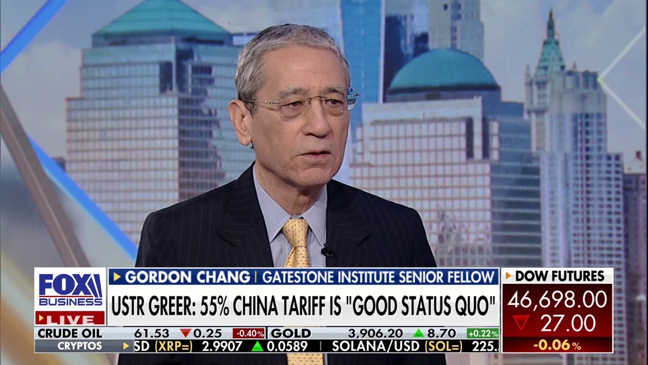 North Korea's relations with Beijing have been 'strong for decades,' Gordon Chang says