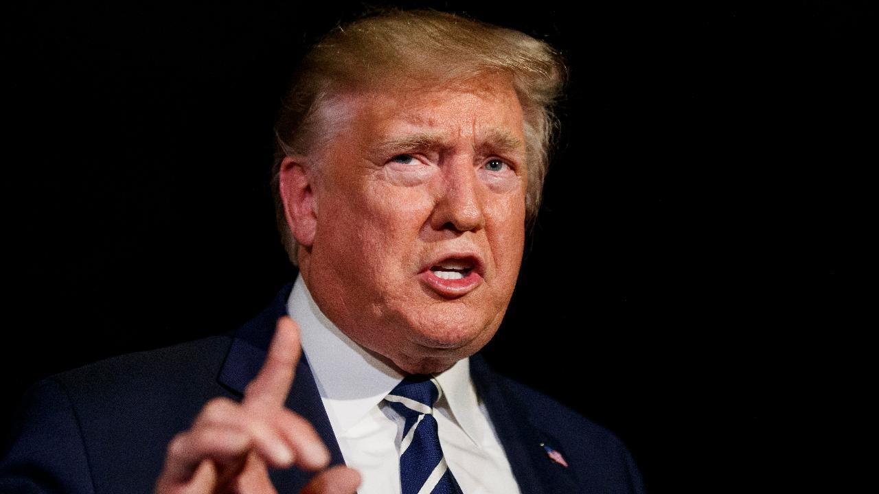 Trump: Iran can't have nuclear weapons
