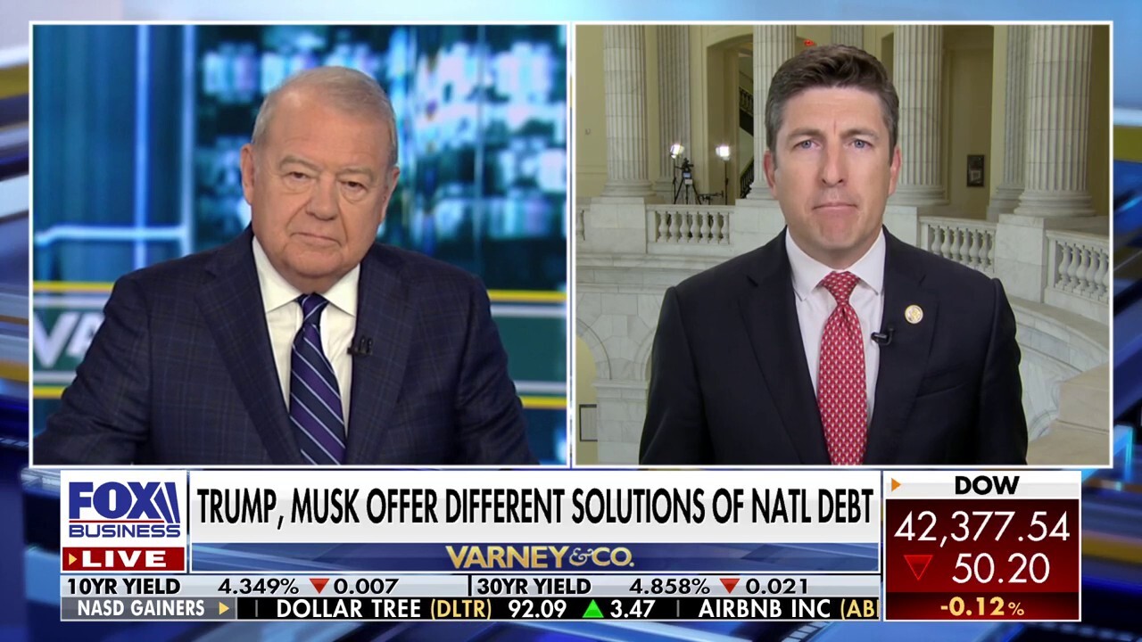 Rep. Bryan Steil, R-Wis., weighs in on opposition to the ‘big, beautiful bill,’ the possible economic growth the bill will bring and his stance on the SALT cap.