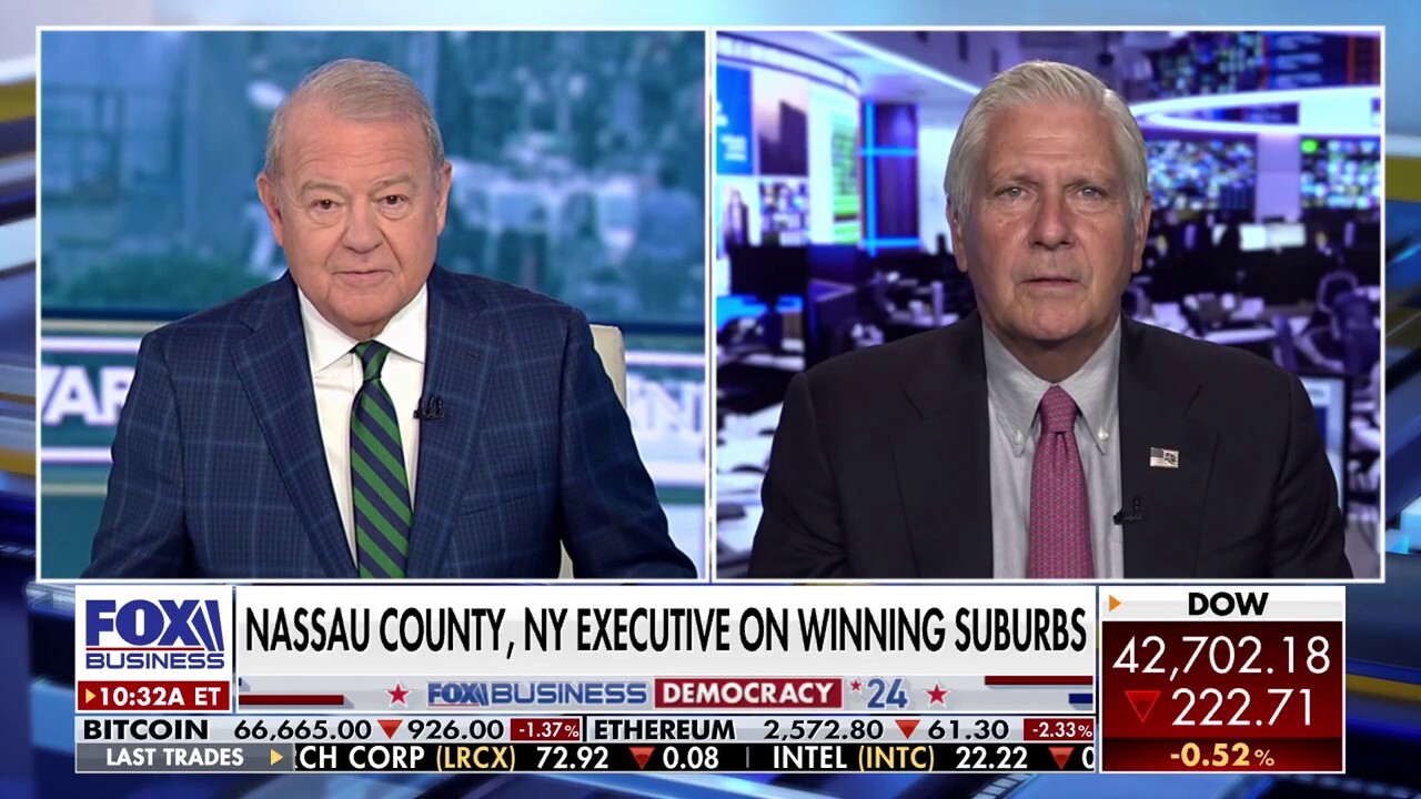 Nassau County executive explains why Trump will do ‘well’ with suburban voters