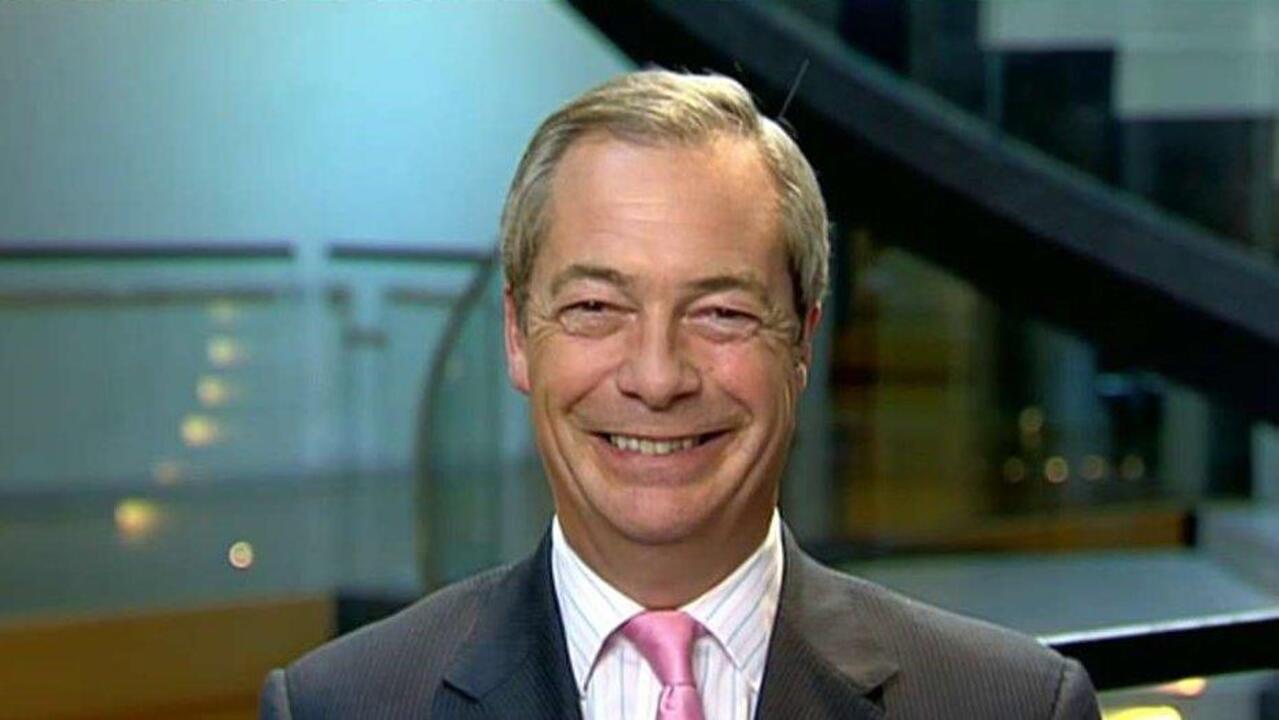 Farage: Clinton is in for a big shock  
