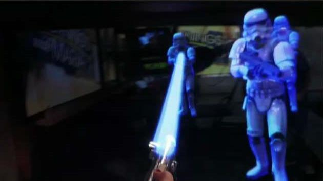 New augmented reality experience lets you be a Jedi