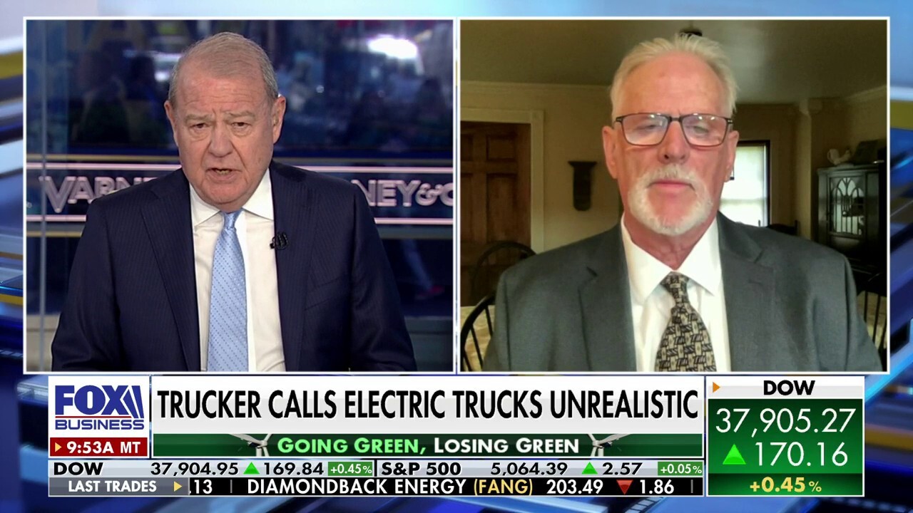 Ohio trucker Monte Wiederhold: We’re a vital part of the economy