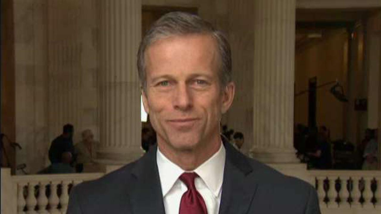 Sen. Thune: Replacement process for Obamacare could be a multi-pronged approach