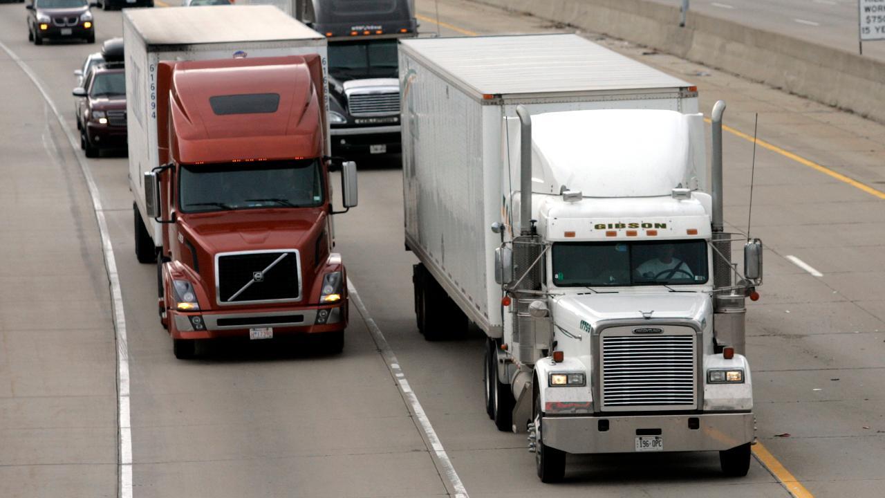 Trucking industry behind Trump's gas tax proposal?