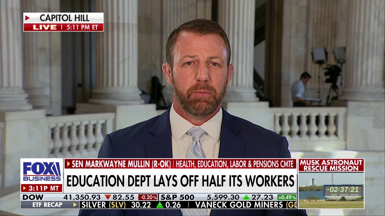 We need to put education back in teachers’ hands: Sen. Markwayne Mullin