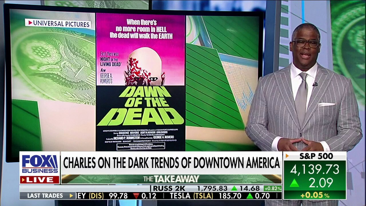 Charles Payne: Dystopian trends are hollowing out our cities