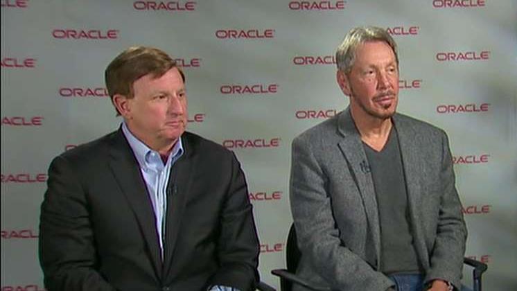 Oracle's cloud has robotic, Star Wars-like cyber defenses: Larry Ellison