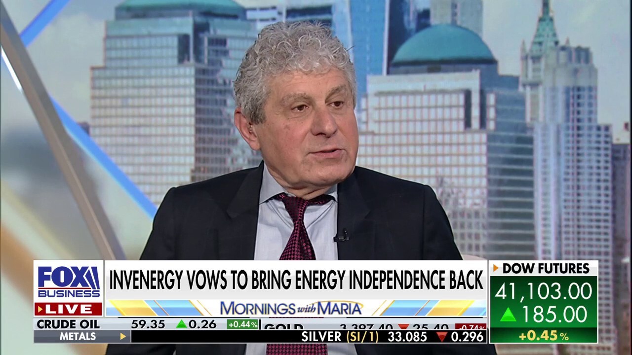 Invenergy founder and CEO Michael Polsky joins ‘Mornings with Maria’ to announce a $1.7 billion investment in a new energy transmission line, aimed at strengthening America’s electricity infrastructure.