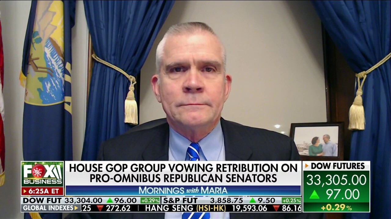 Rep. Matt Rosendale rips 'outrageous' omnibus bill spending items  