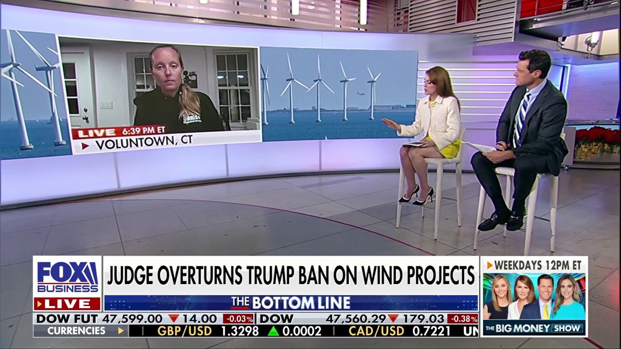 Federal judge rejects Trump executive order blocking new wind projects