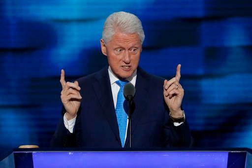 Bill Clinton: Hillary's never satisfied with the status quo 