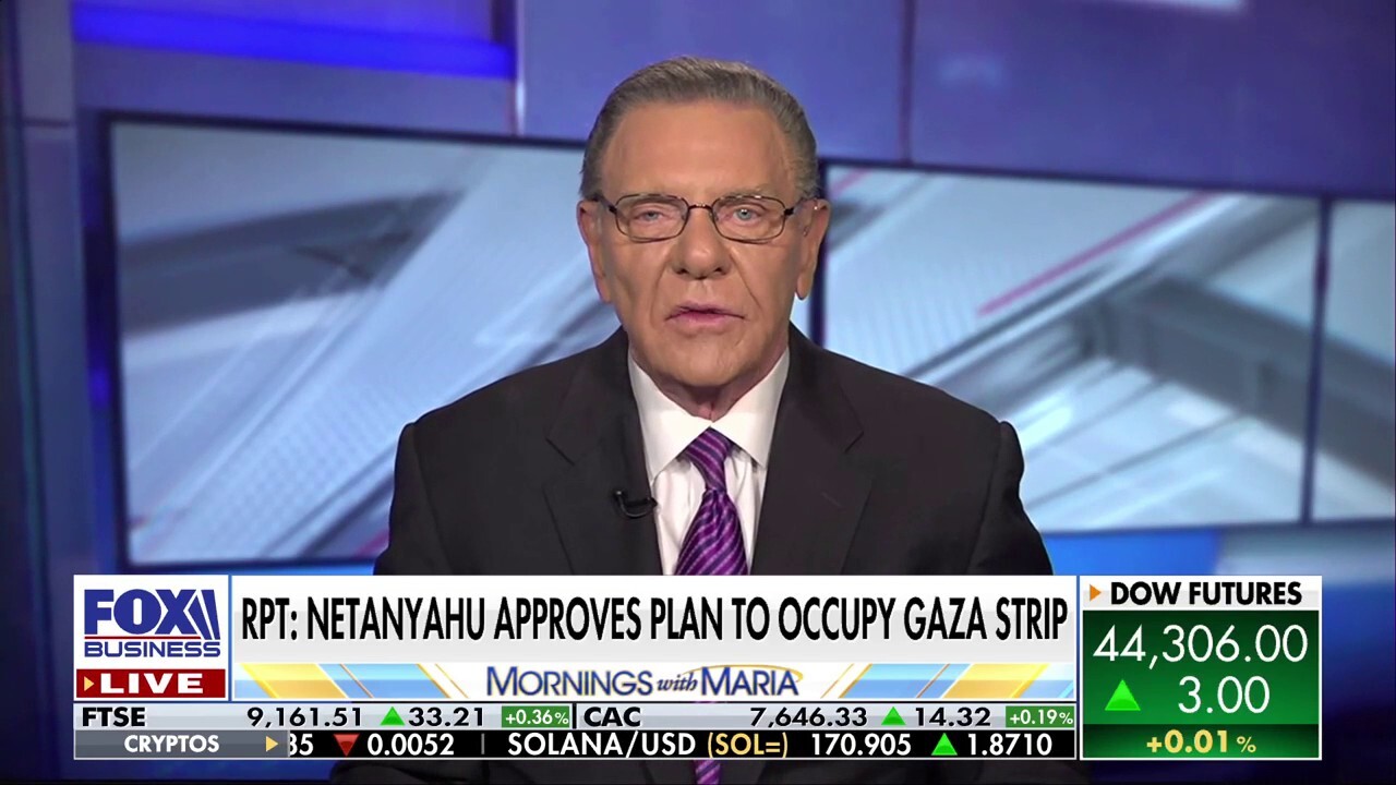Israel gets blame regardless, Gen. Jack Keane