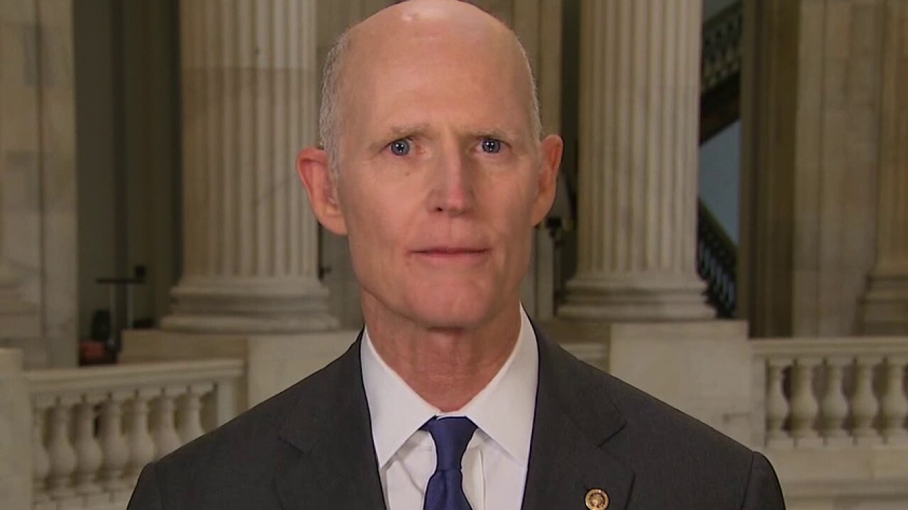 Rick Scott: There is nothing the Biden admin is doing to fix the economy