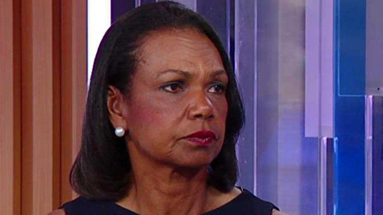 Condoleezza Rice talks new book that compares the Cold War to present day