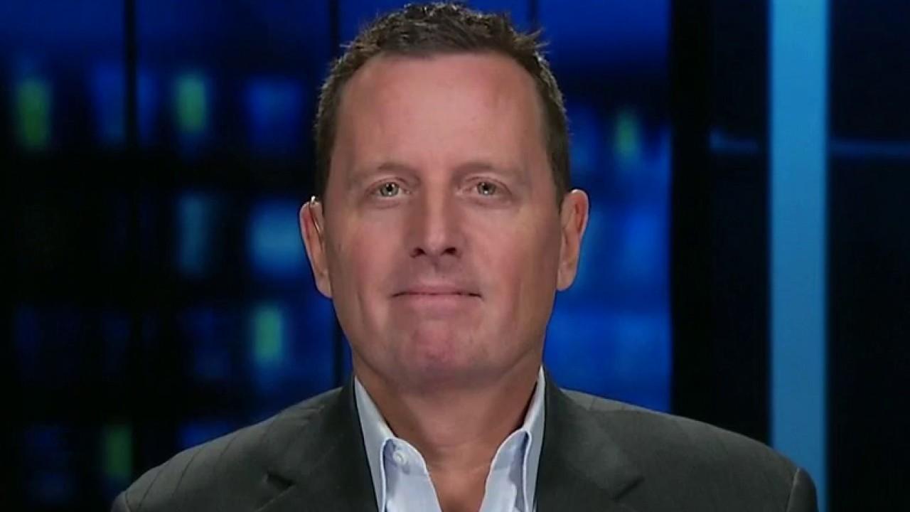 Ric Grenell: I am proud of work done by Trump administration