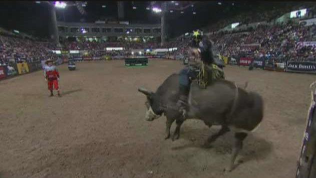 Matt Triplett on representing America as a bull rider
