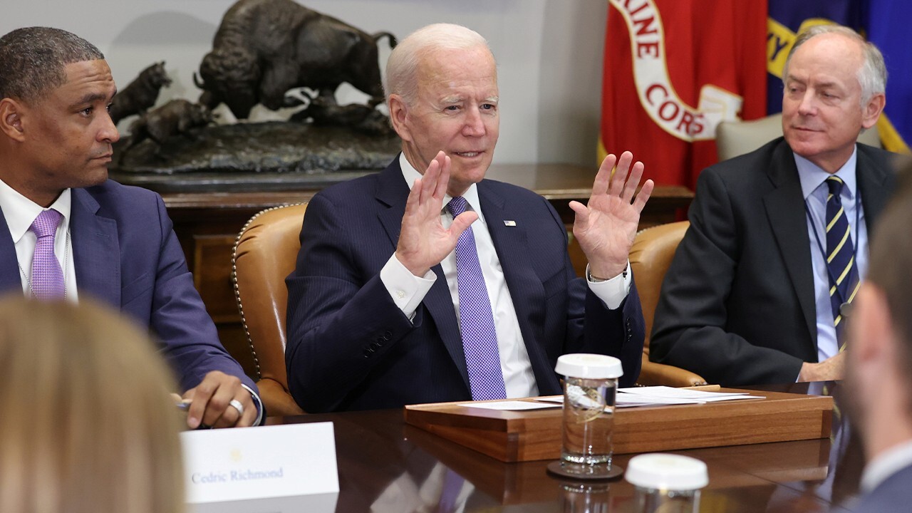 Biden not serious about solving supply chain problem: Russ Vought