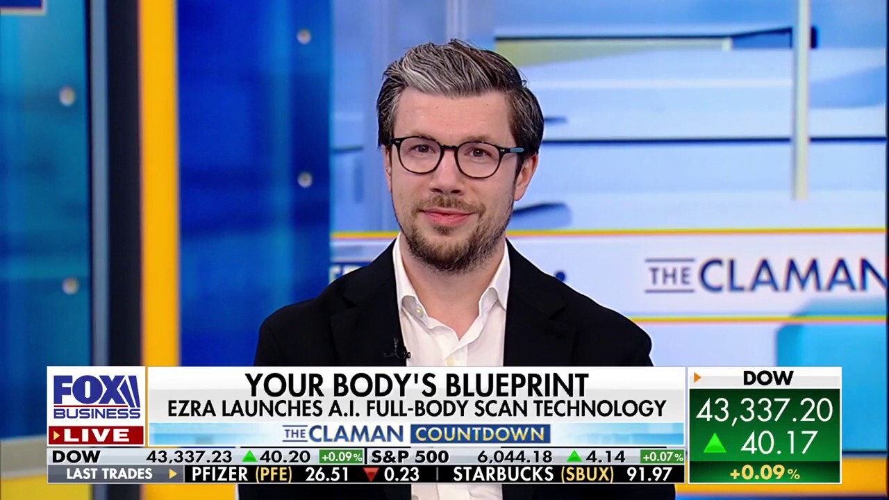  Ezra CEO: A.I. allows us to make full body scans quickly and more affordable