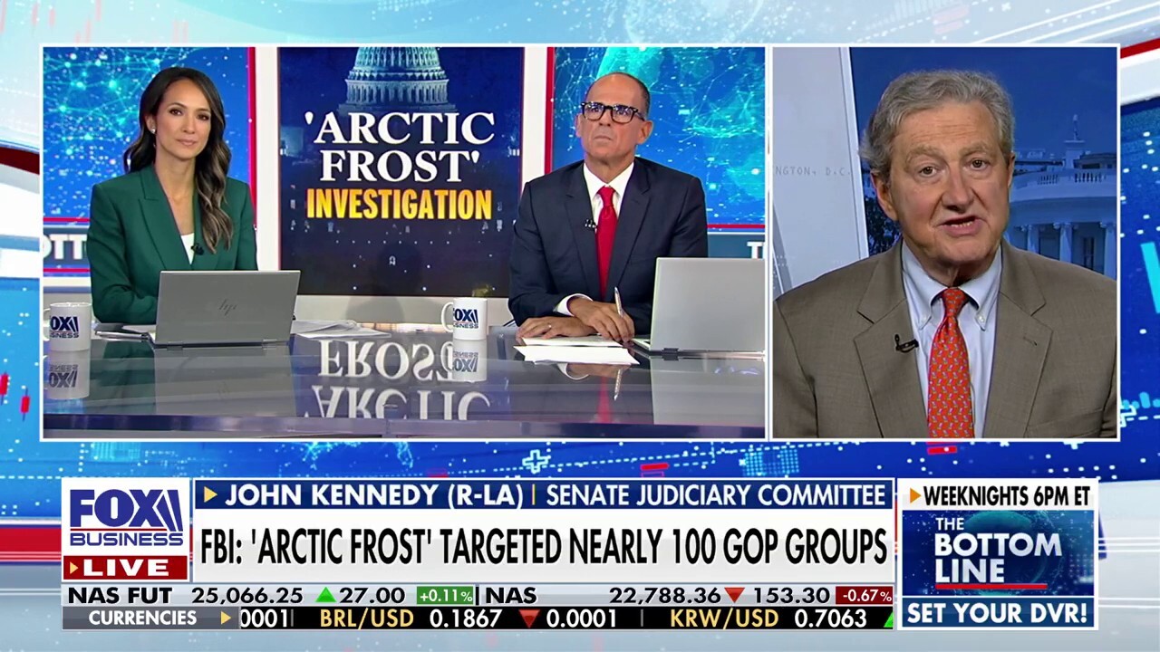 This doesn't happen in America: Sen. John Kennedy