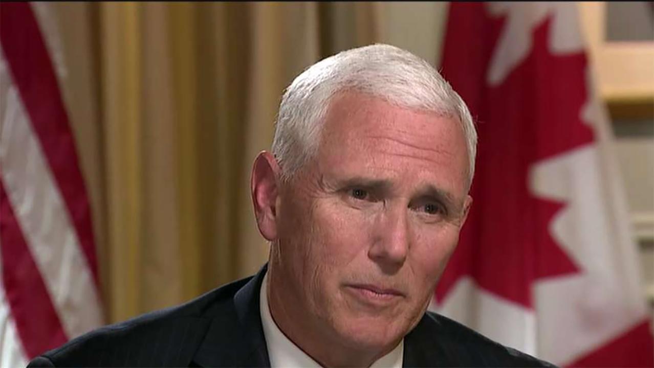 Vice President Pence: Trump is the most pro-life president in American history