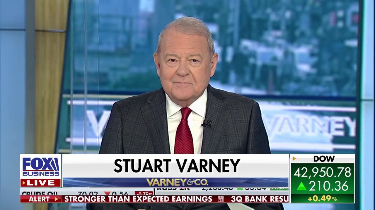 Stuart Varney: Harris' excuse for border chaos is 'classic misinformation' 