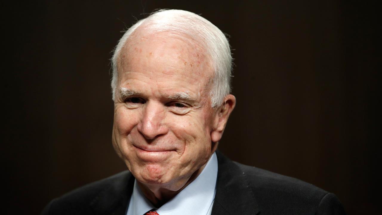 The feud between Trump, McCain