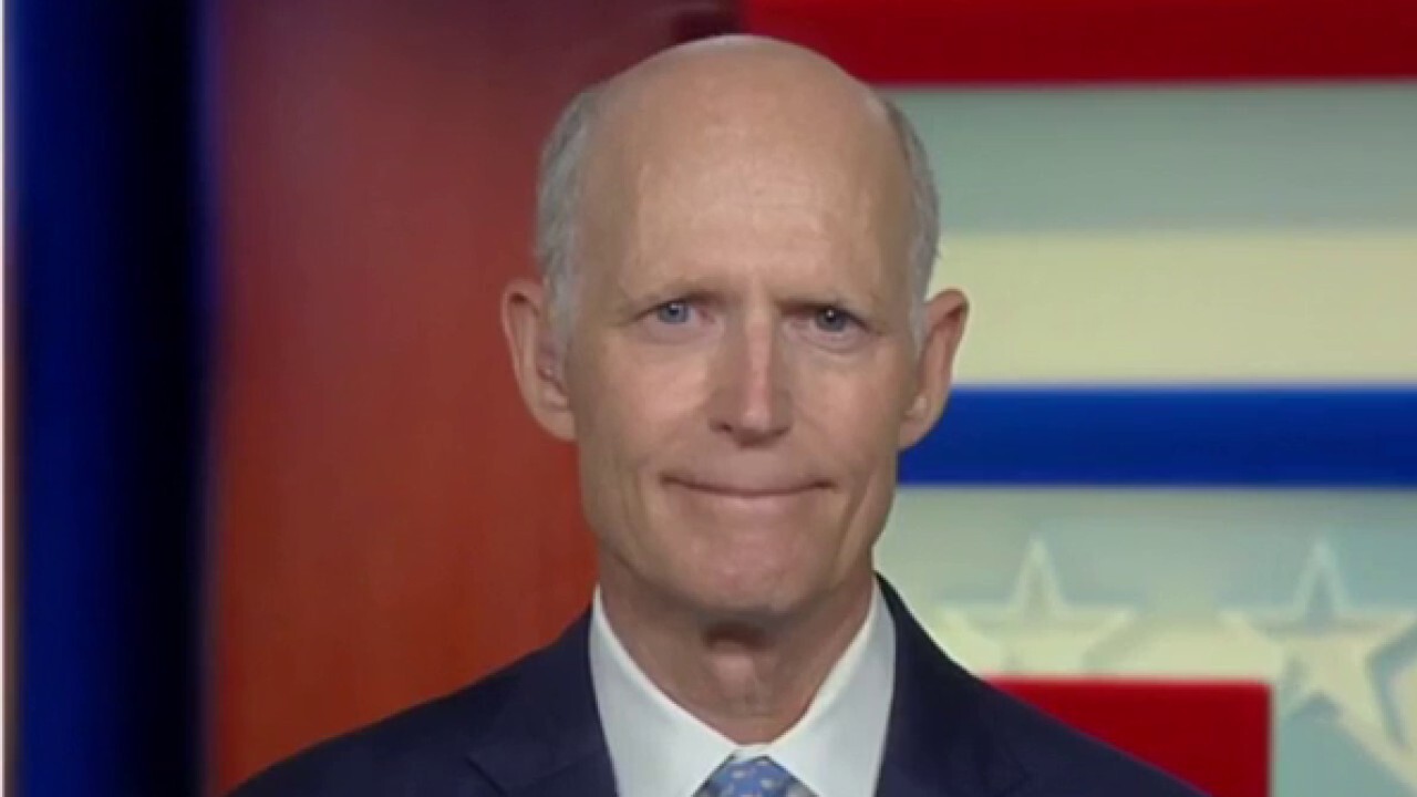 Democrats are throwing 'everything they can at me,' says Sen. Rick Scott