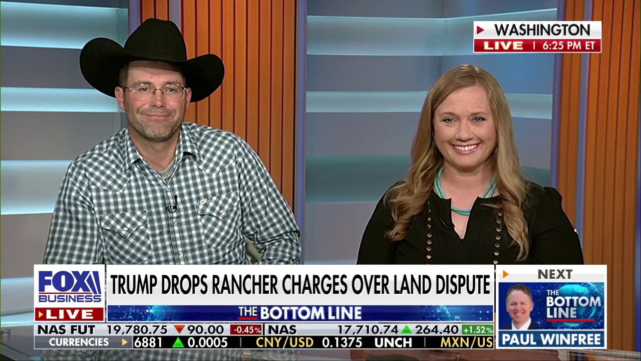 South Dakota ranchers 'incredibly thankful' after federal charges dropped