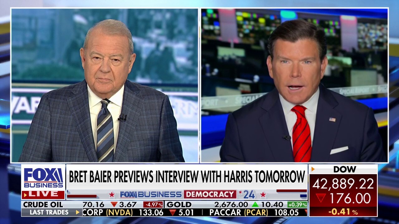 Bret Baier gives Varney a special preview of Kamala Harris interview