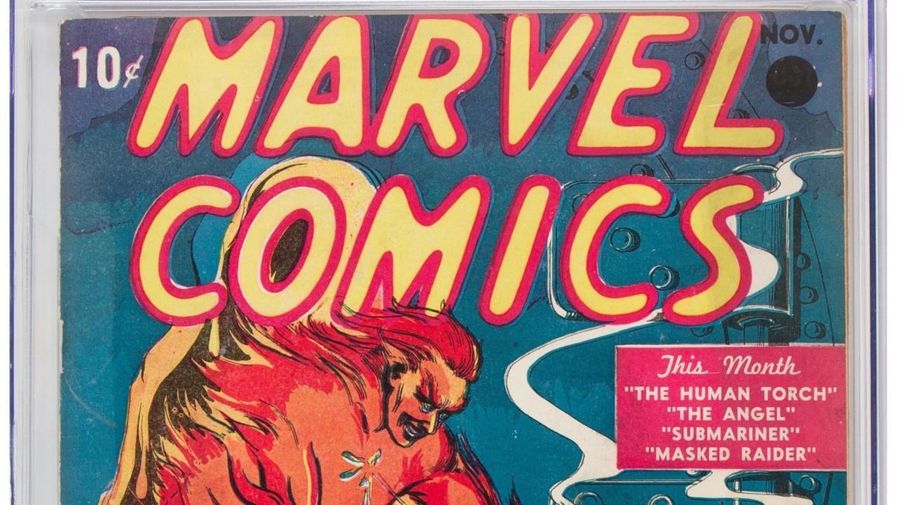 Iconic Marvel comic sells for major coin