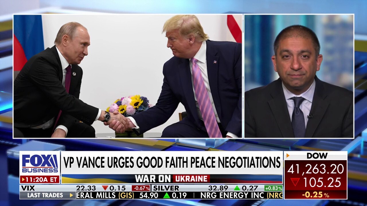 Putin not ‘ready’ to end Ukraine war despite Trump's push to end conflict: National security expert