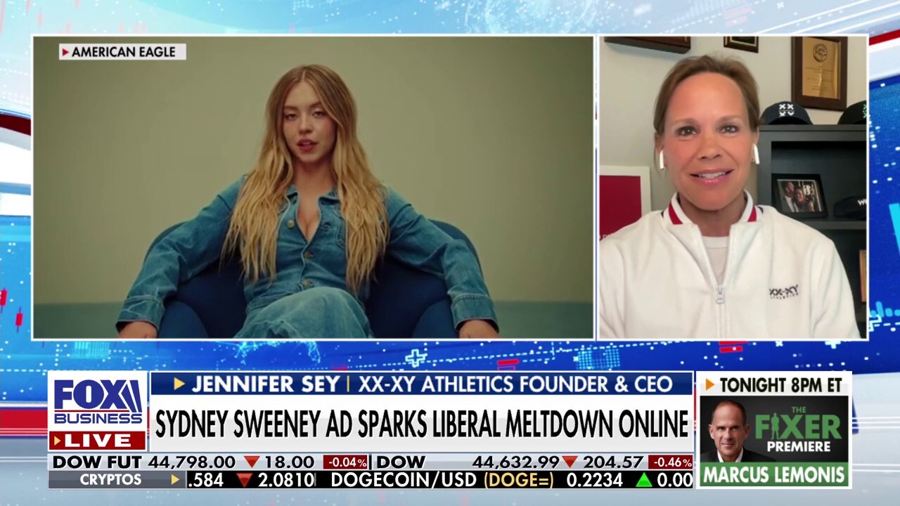 Sydney Sweeney jeans ad is a 'revenge of the normies,' clothing CEO says