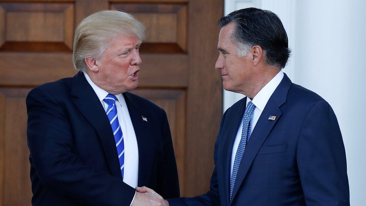 Could Trump, Romney be a good team on national security?