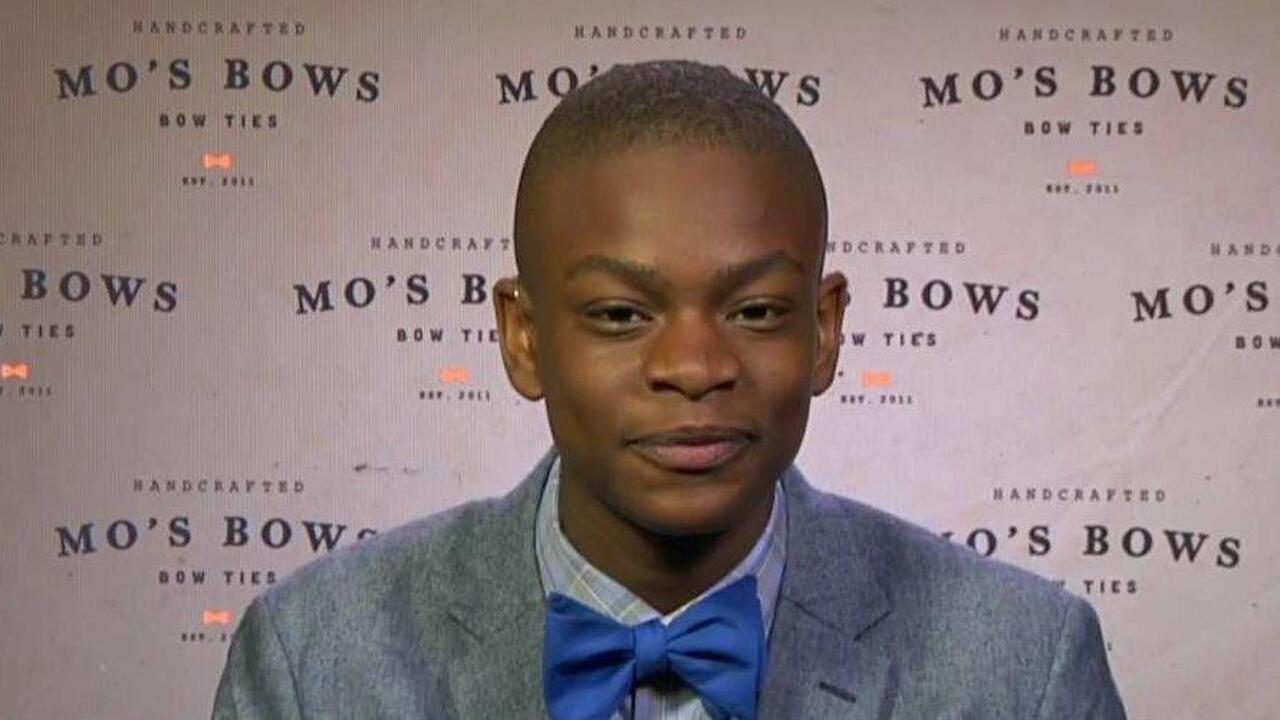 Fifteen-year-old entrepreneur makes deal with NBA 