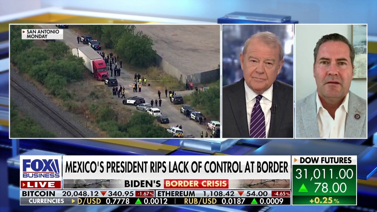 Biden, Mayorkas should be ‘ashamed’ for lying to the American people: Rep. Mike Waltz