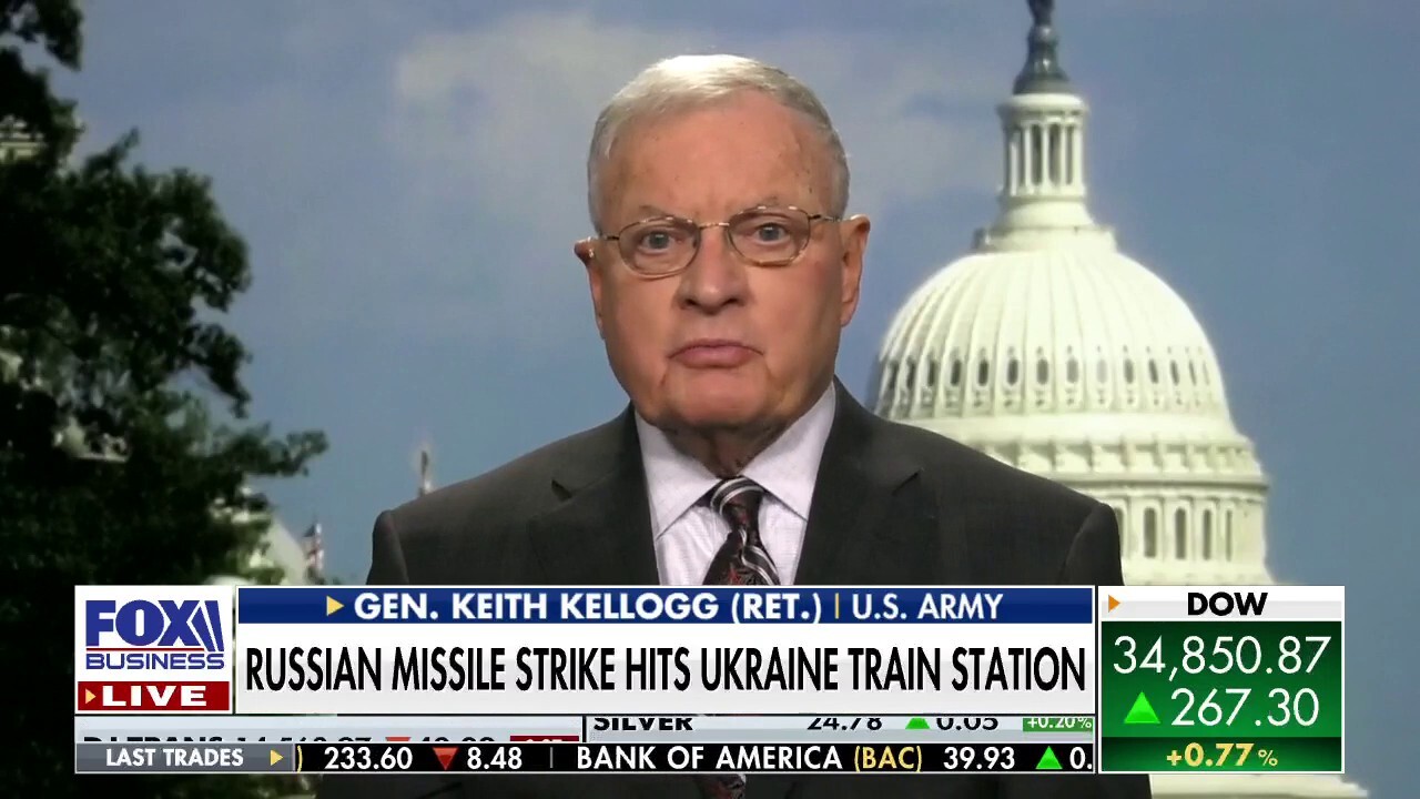 Ukrainians will ‘fight to the bitter end’: Lt. Gen. Keith Kellogg