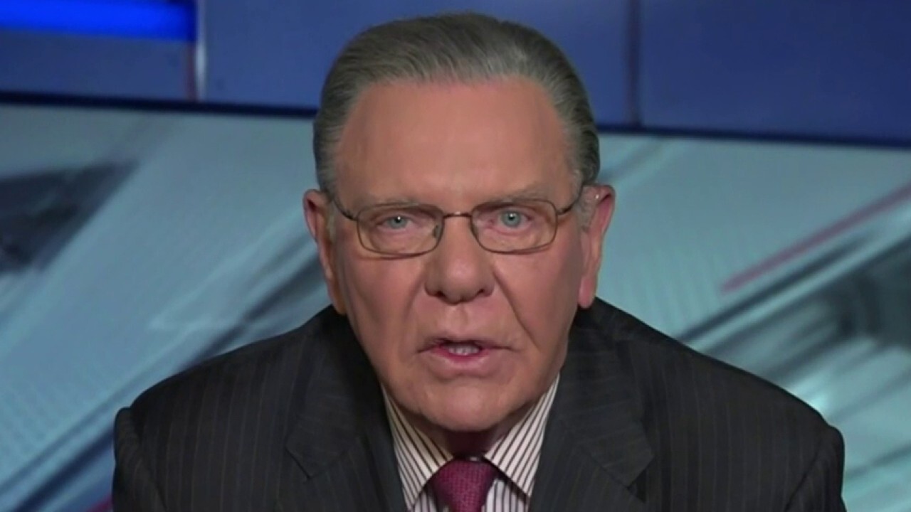 China talks 'good,' but plays tough: Gen. Jack Keane