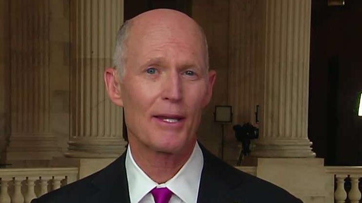 Sen. Rick Scott: What has China complied with recently?