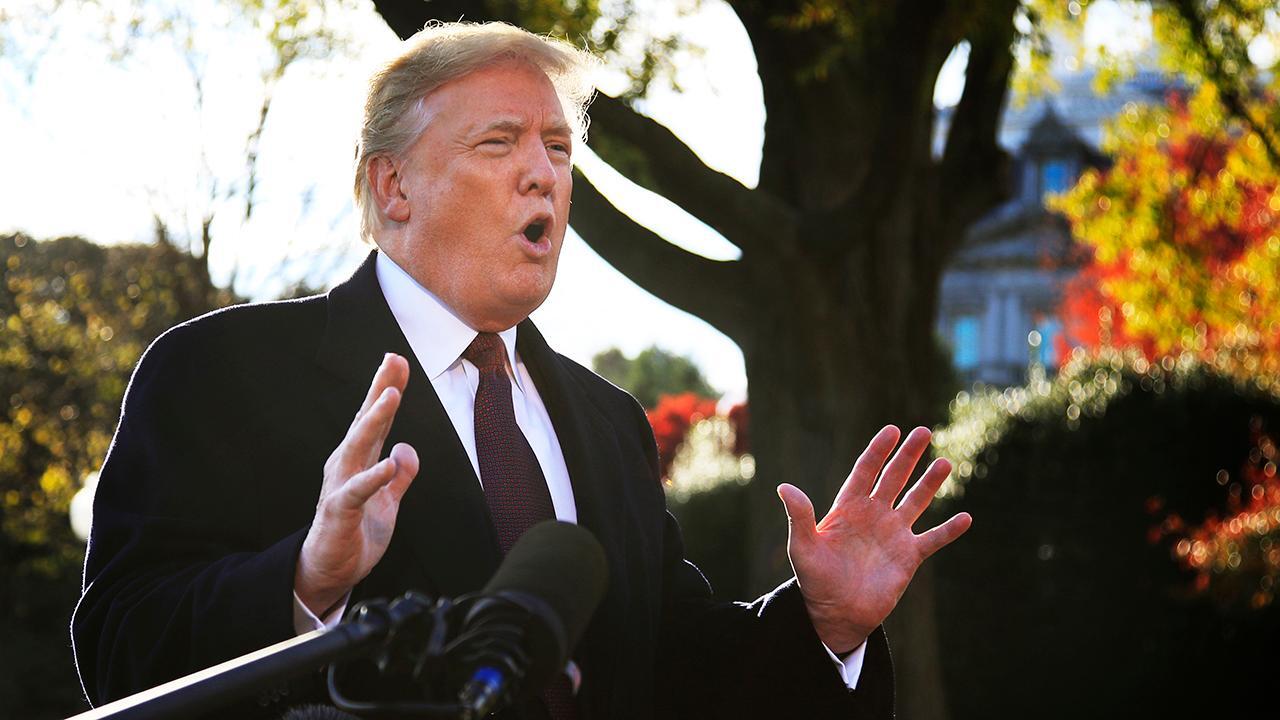 Mainstream media turns somber moment into attack on Trump