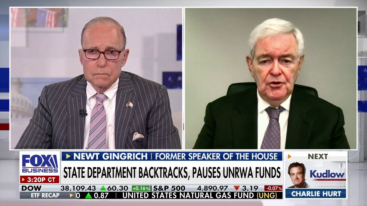  Former Speaker of the House Newt Gingrich says the world needs a United Nations that is reliable and trustworthy on 'Kudlow.'